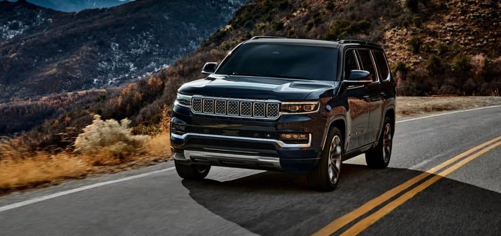 2023 Jeep Wagoneer 2 min