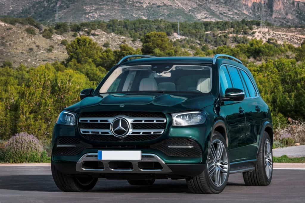 2023 Mercedes Benz GLS 1 min