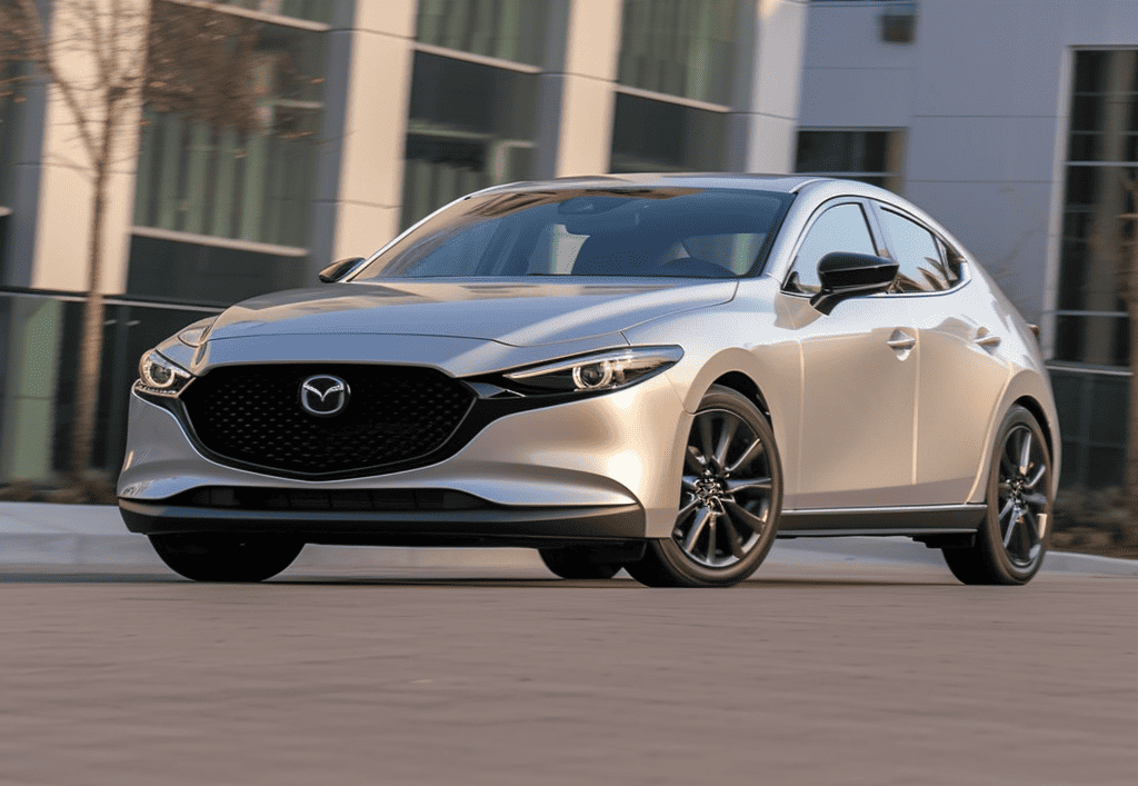 2024 Mazda 3 2.5 Turbo Hatchback