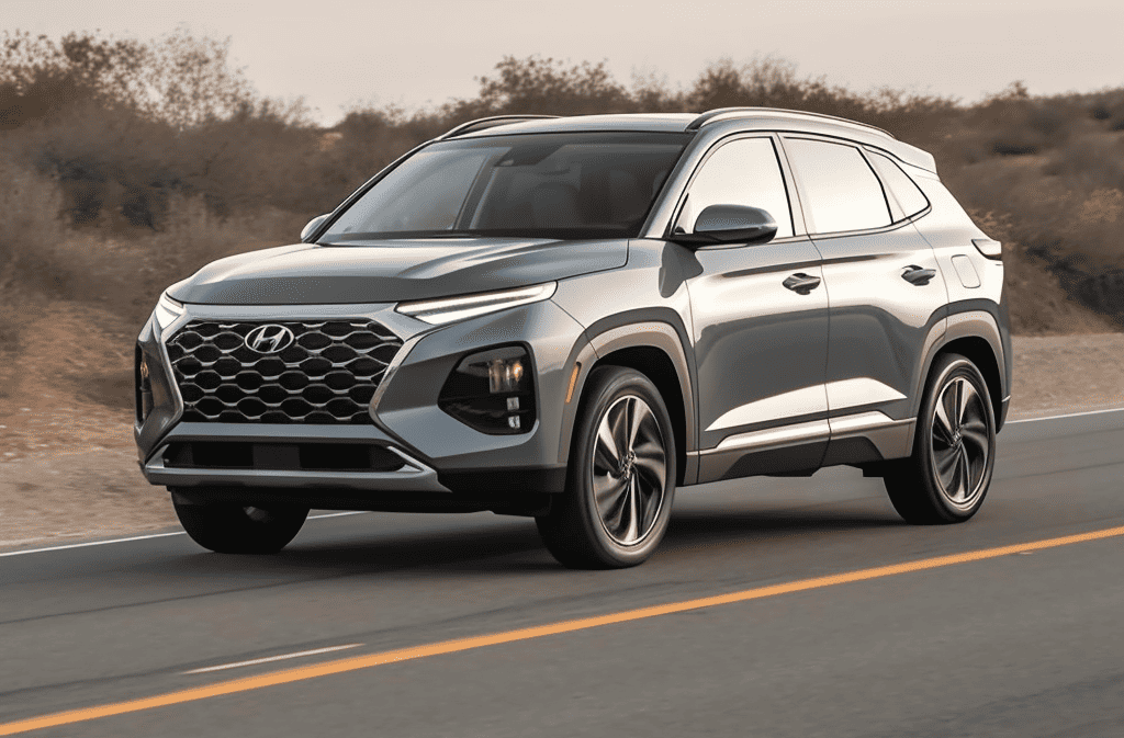 2024 Hyundai Tucson Hybrid