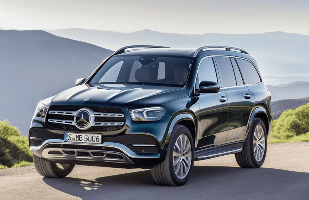 2024 Mercedes-Benz GLS