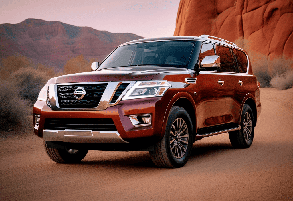 2024 Nissan Armada
