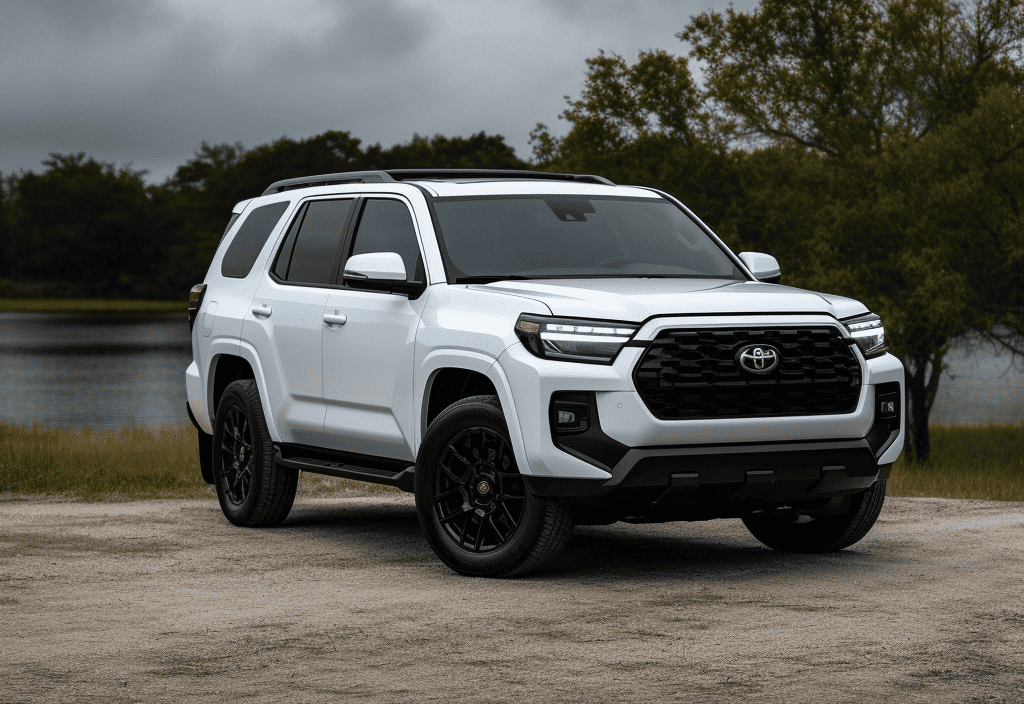 2024 Toyota Sequoia