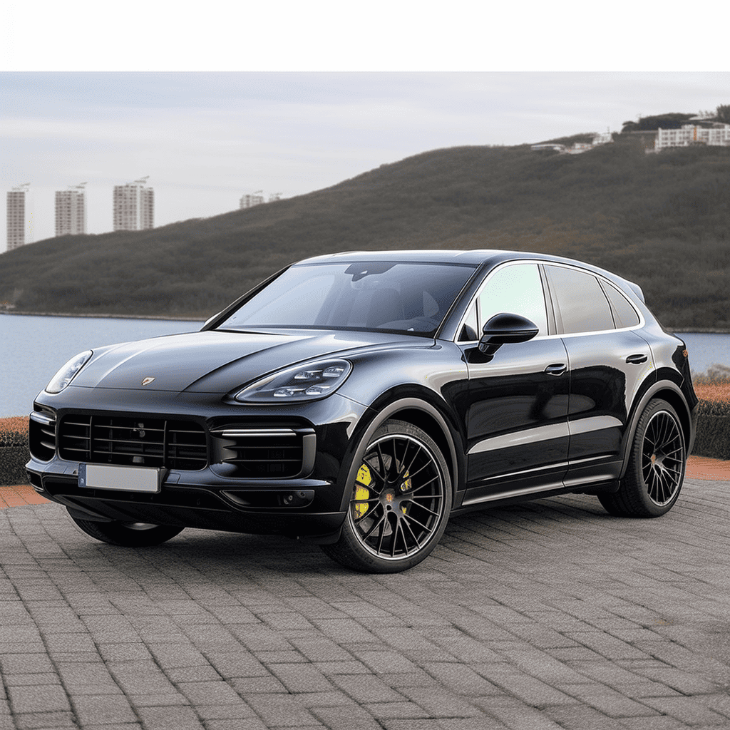 2024 Porsche Cayenne E-Hybrid
