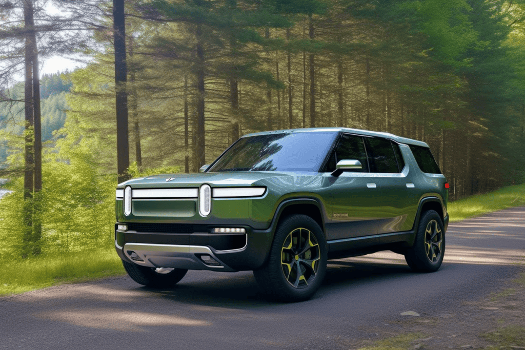 Rivian R1S 3-Row SUV