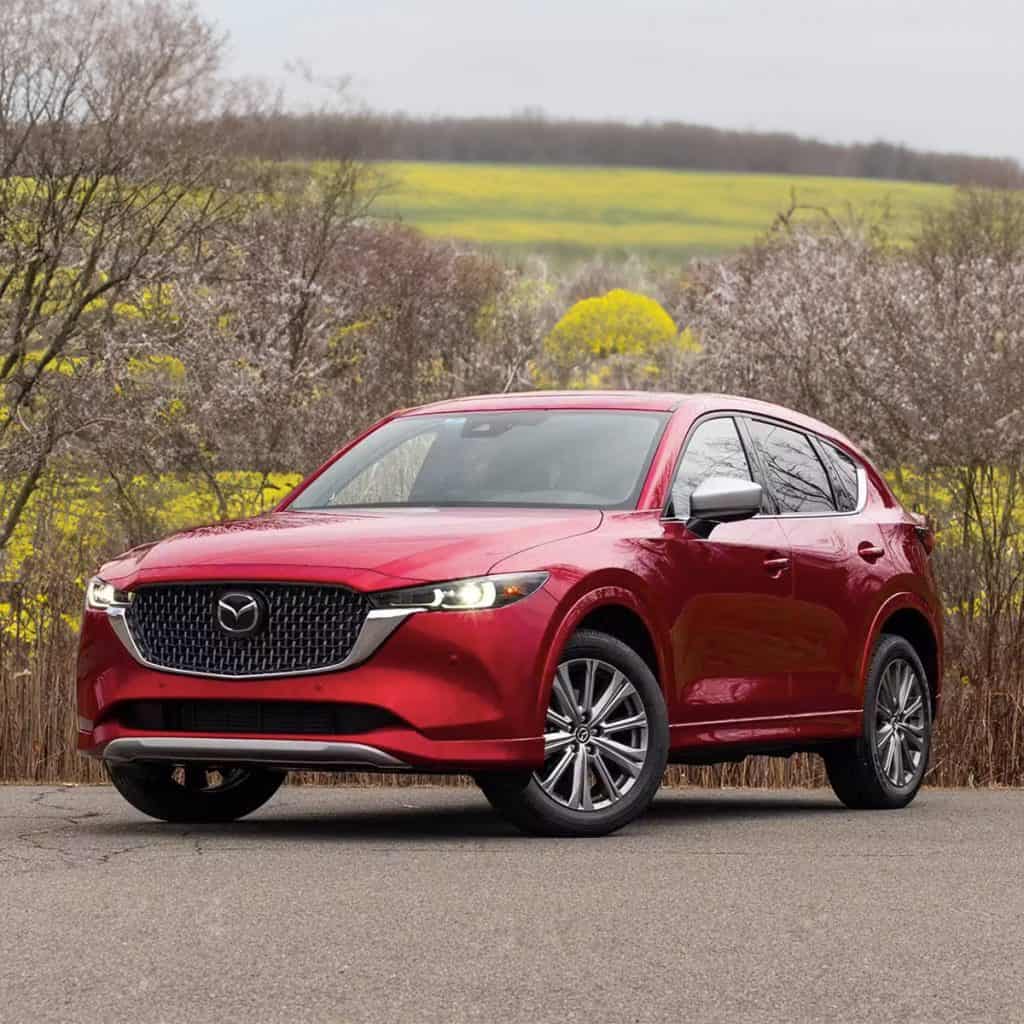 Which midsize SUVs have received the highest safety ratings for 2024