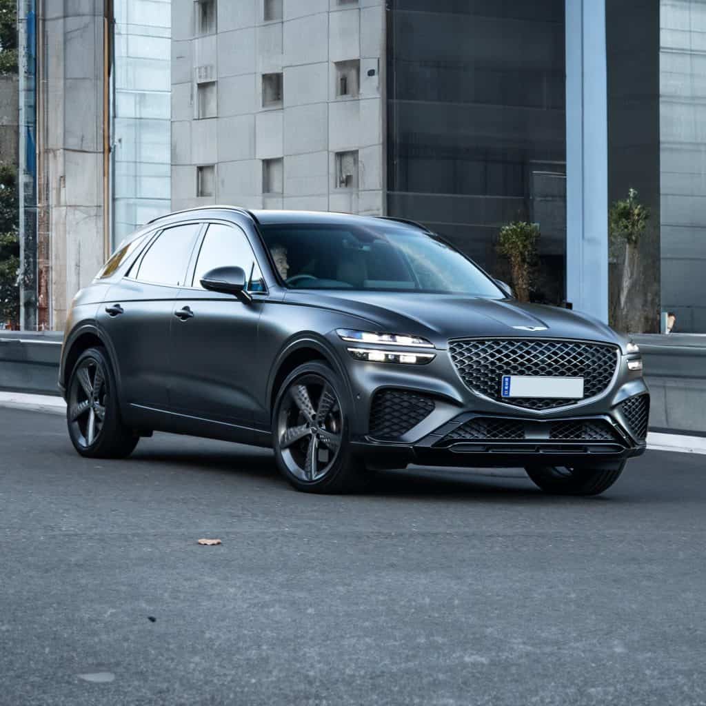 How do hybrid SUVs compare in safety to traditional gasoline SUVs for 2024