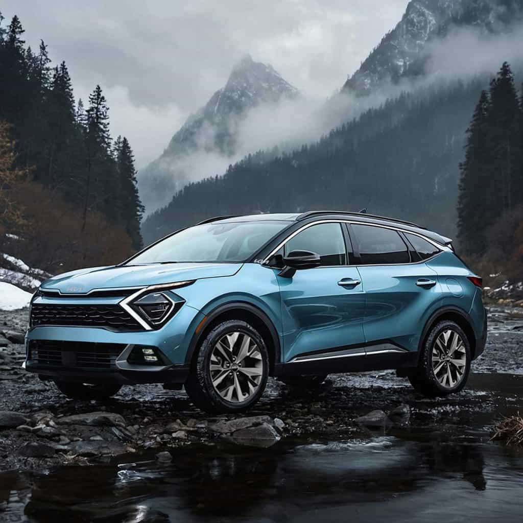 Kia’s Compact SUV Hybrid