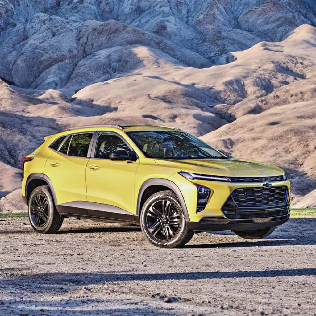 2024 Chevrolet Trax